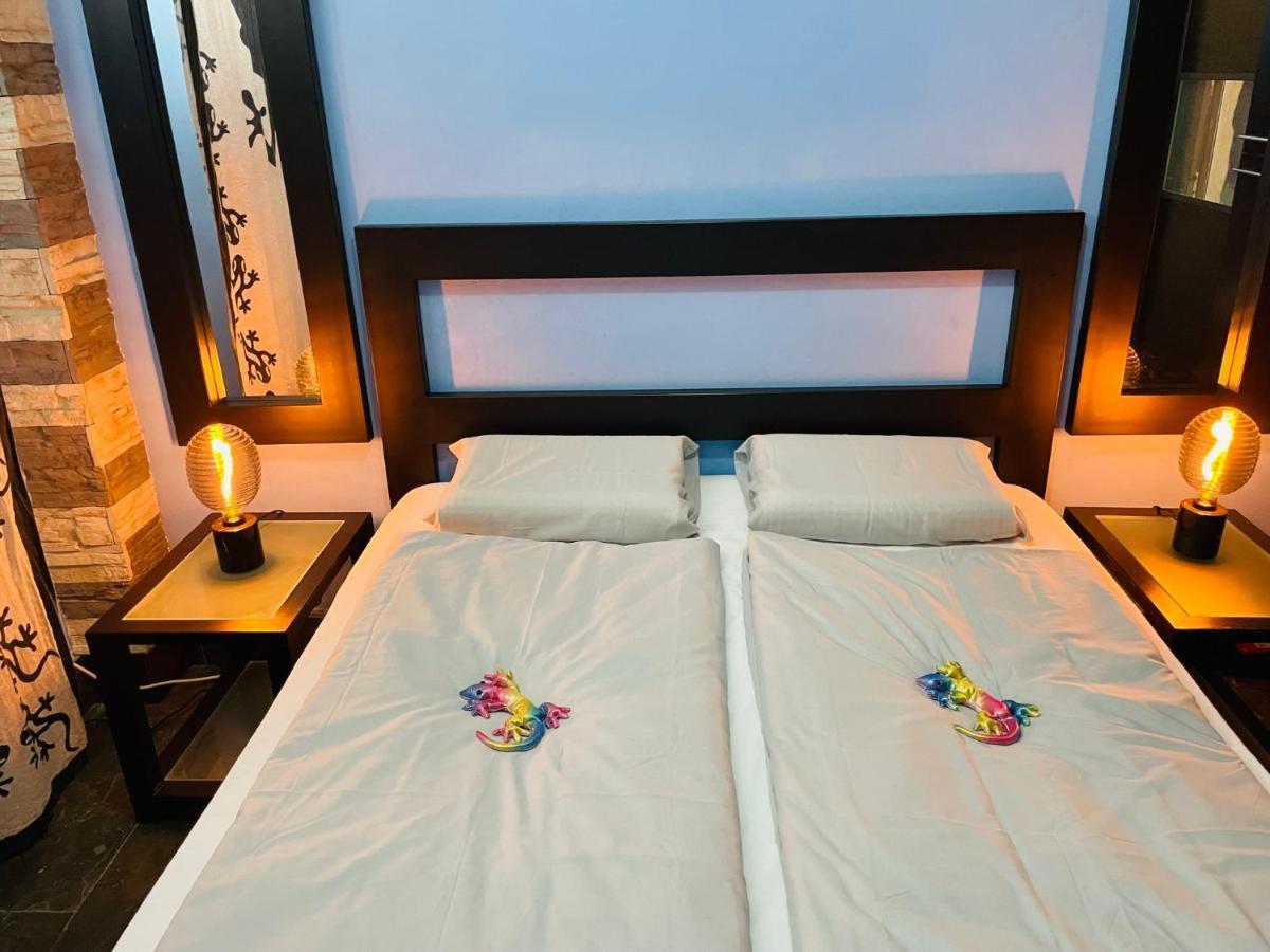Lizards Lounge - Tanife Apartment Beim Yumbo Playa del Ingles  Luaran gambar
